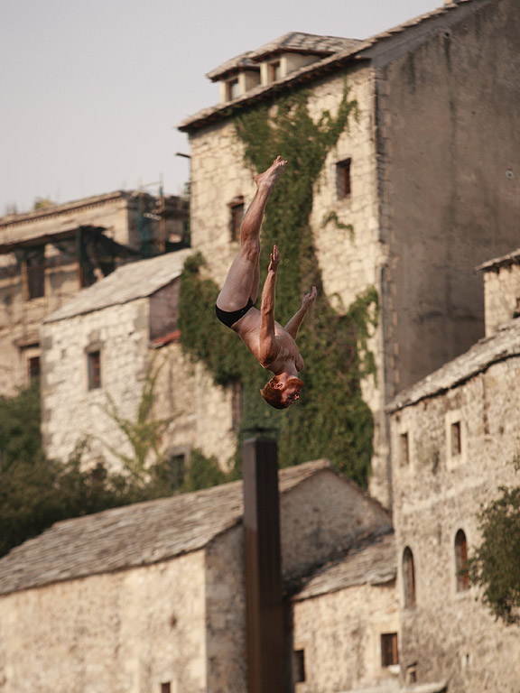 Ден втори от Red Bull Cliff Diving World Series в Мостар /Босна и Херцеговина