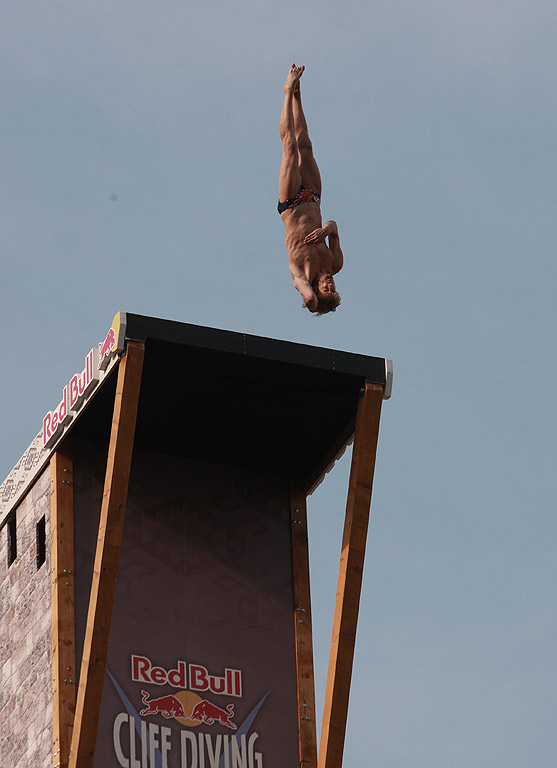 Ден втори от Red Bull Cliff Diving World Series в Мостар /Босна и Херцеговина