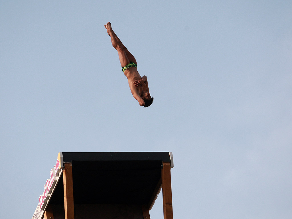 Ден втори от Red Bull Cliff Diving World Series в Мостар /Босна и Херцеговина