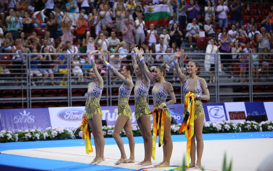 Сребро за българския ансамбъл в петте ленти от турнира в Казан