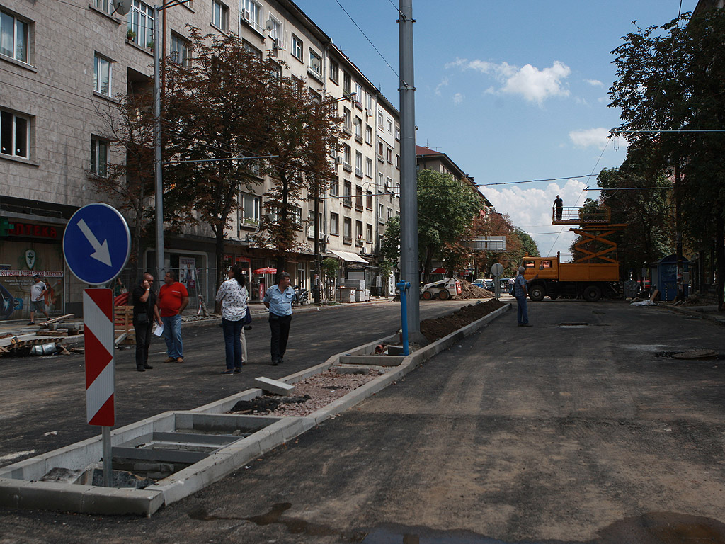 Ремонта на Руски паметник в София навлезе в краен етап