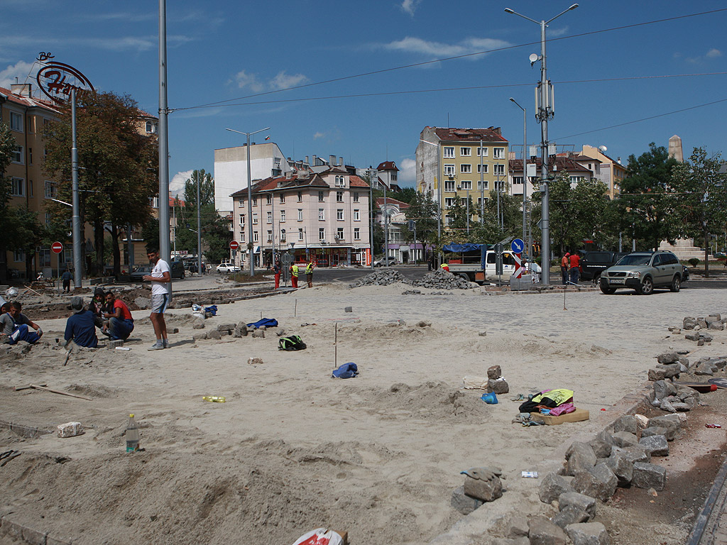 Ремонта на Руски паметник в София навлезе в краен етап