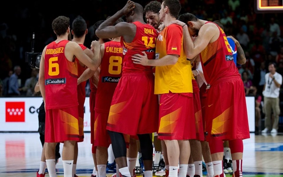 Баскетбол 2015 - Испания