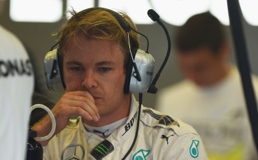 Розберг: Само късметът ме покри