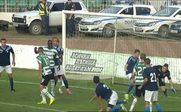 Защо не бе зачетен голът на Монтана?