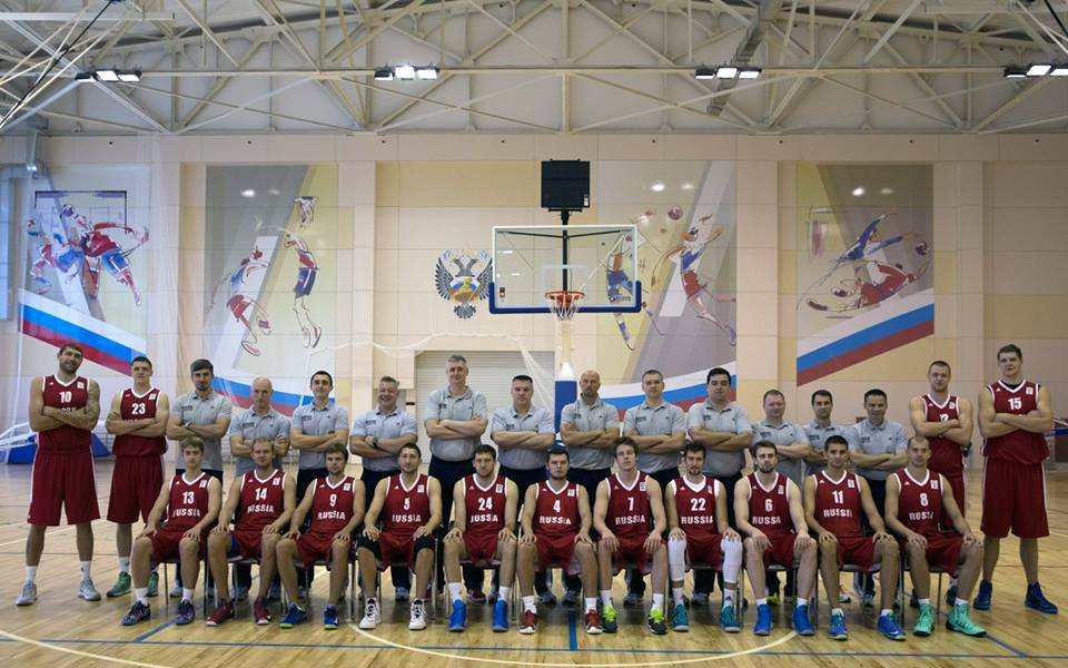 Баскетбол 2015 - Русия