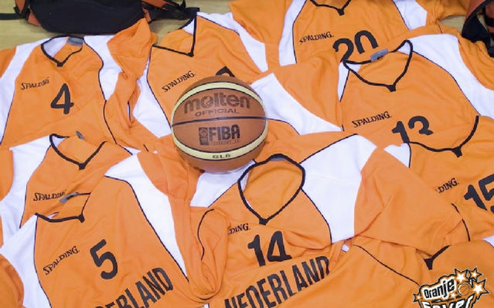 Баскетбол 2015 - Холандия