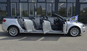 „Ауди“ показа кабриолет с шест врати и осем места