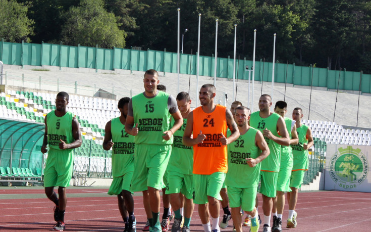 СНИМКИ: Берое започна подготовка в пълен състав