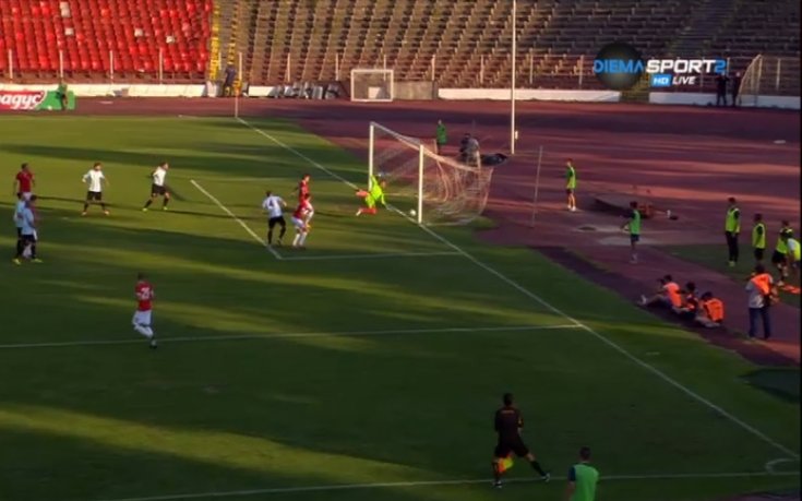 ВИДЕО: Имаше ли гол за ЦСКА?