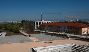 Строежът на първия научен и технологичен парк в България