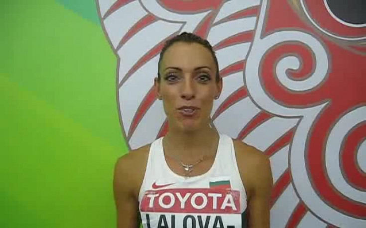 Ивет Лалова след 1/2-финалното бягане: Щастлива съм!