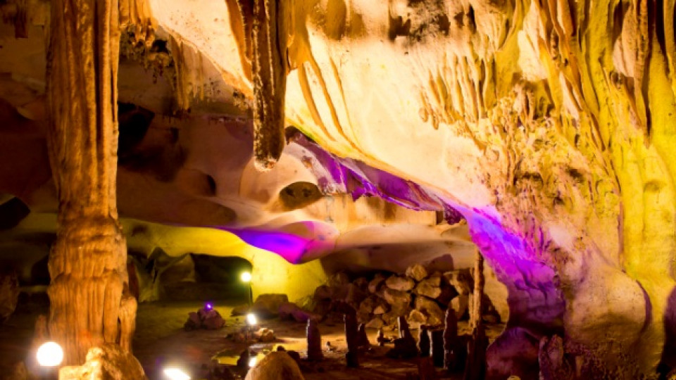 Най-красивите пещери в България