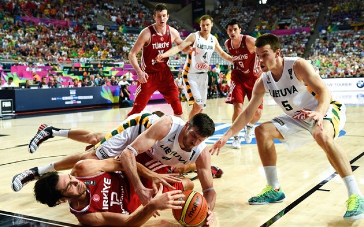 Турция убедителна срещу Литва в Атина