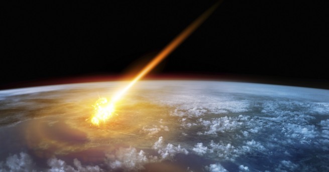 Преди около 66 млн. години астероид се удря в Земята