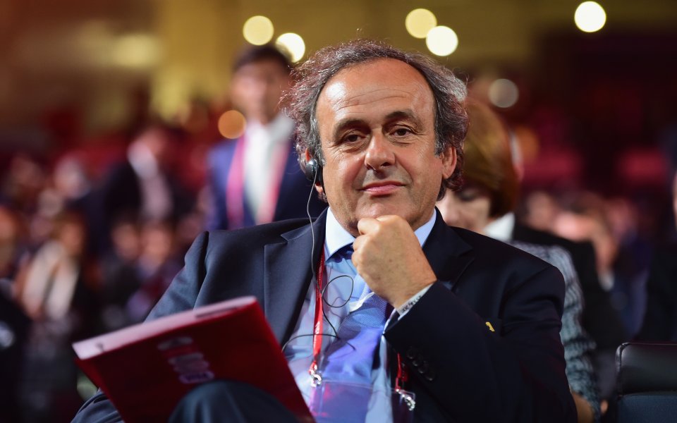 Изпълнителният комитет на УЕФА подкрепи Платини