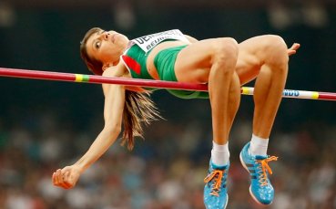 Мирела Демирева остана девета в скока на височина