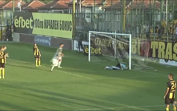 ВИДЕО: Красиво попадение с глава на Курьор за 2:1