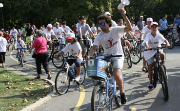 Тереза Маринова, Данчо Йовчев и Пушката отново се включиха в Живей активно