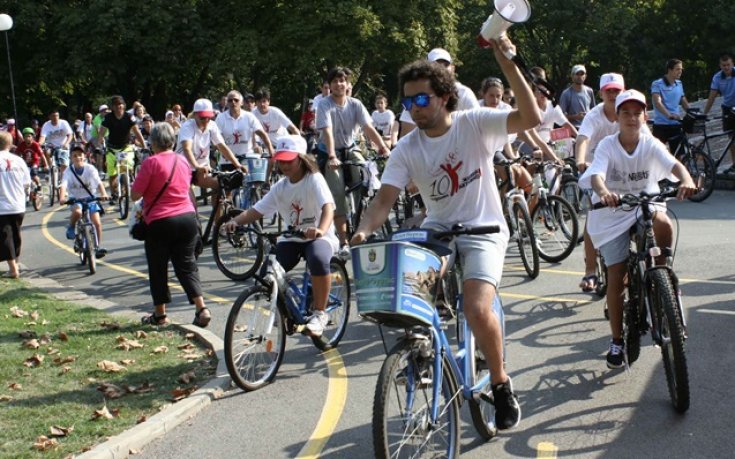 Тереза Маринова, Данчо Йовчев и Пушката отново се включиха в Живей активно
