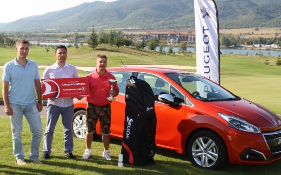 Ясни са представителите на България за Peugeot Golf Tour International