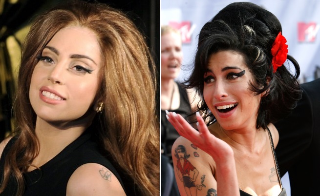 Лейди Гага и Ейми Уайнхаус - приличат ли си?