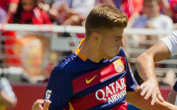 Луис Енрике избра Гумбау за заместник на Рафиня