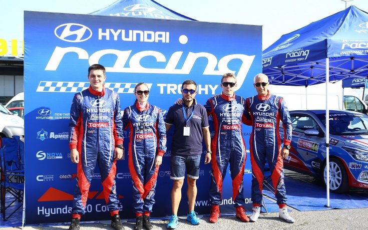 Петър Гьошев и екипажите на Hyundai Racing Trophy с успешни тестове преди третия кръг