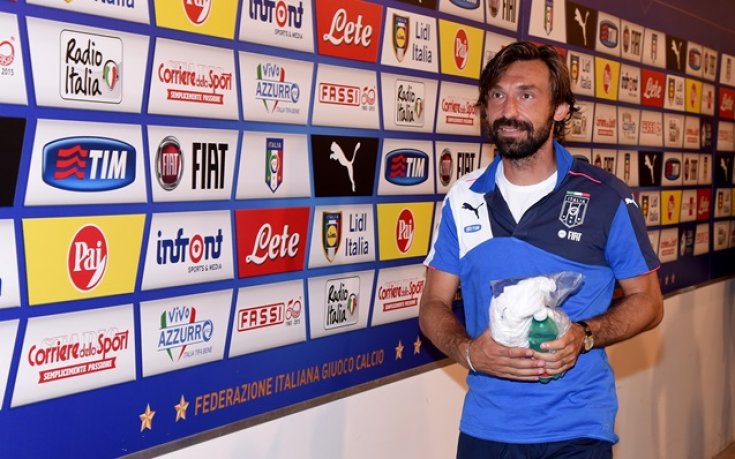 Конте оставя Пирло резерва, изключва подценяване