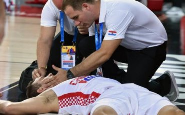 Лекарите на Хърватия потвърдиха - без Богданович срещу Гърция