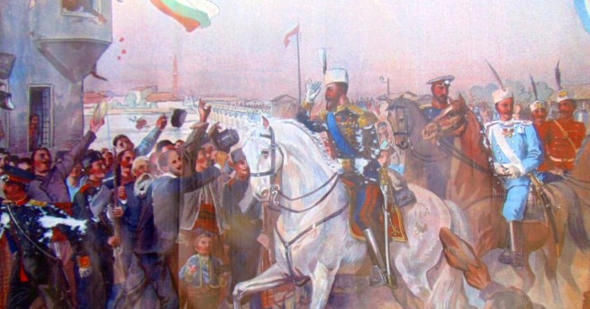 Любопитно Жената която уши знамето на Съединението Каква е ролята