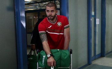 Митрев: Атмосферата е добра, дано е още по-добра след мачовете