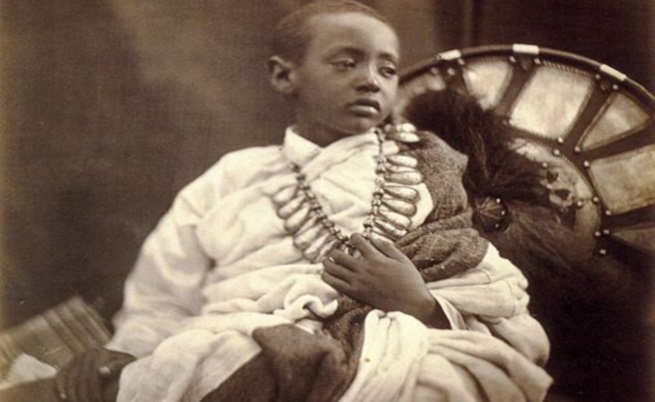 Алемайеху – откраднатият етиопски принц