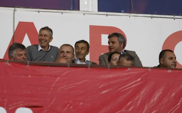 СНИМКИ от разгрома на ЦСКА над Ботев Ихтиман