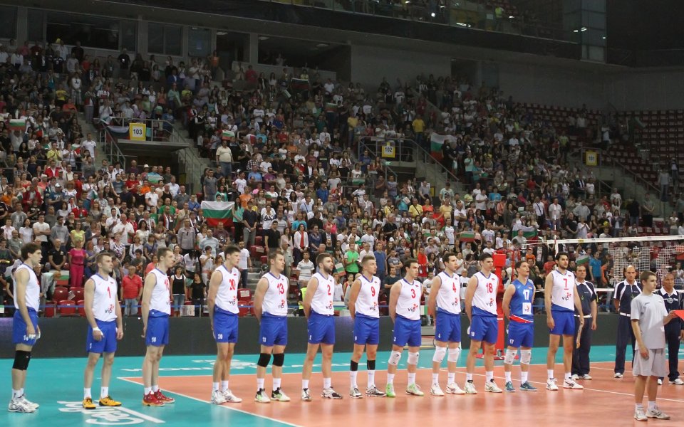 Волейбол 2015 - Сърбия
