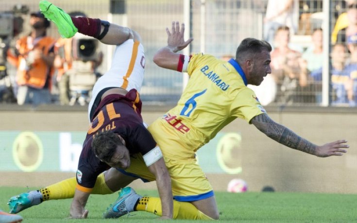 Рома се справи с Фрозиноне, Тонев с цял мач