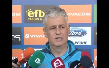 Стоев: Гледахме да не загубим, вместо да гоним победата