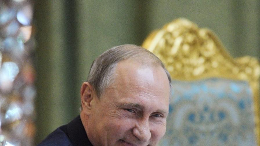 А ето какво ще прави Путин днес - на рождения си ден