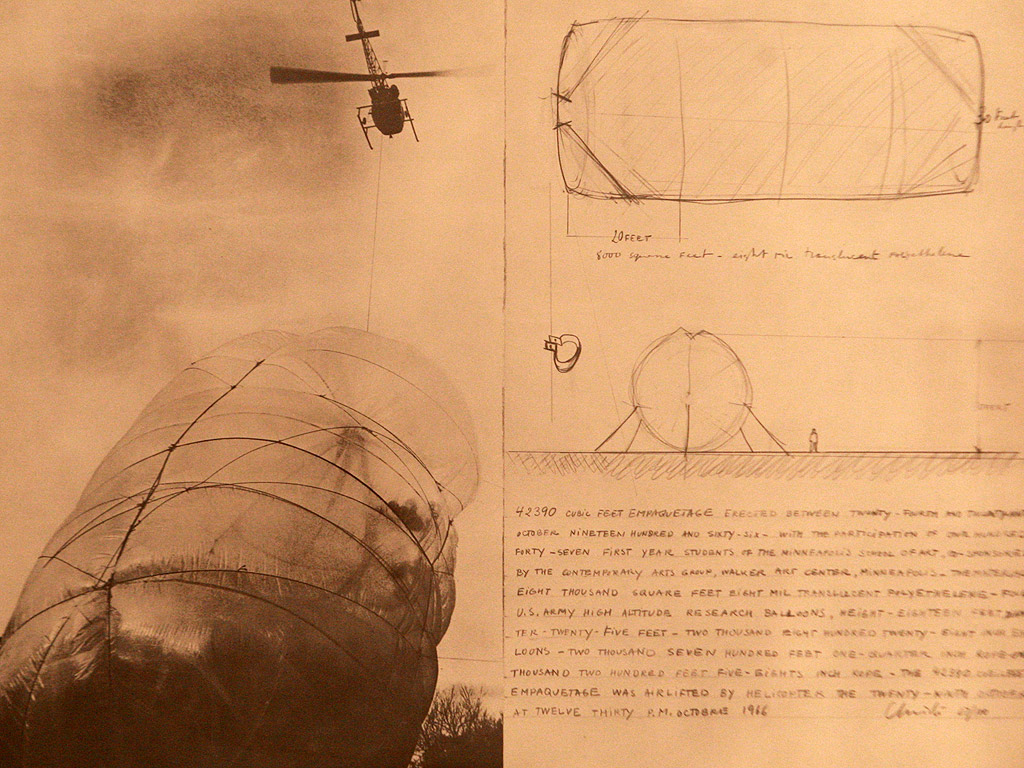 Изложба на Кристо и Жан-Клод - „Кристо и Жан-Клод: графики и обекти” в Софийската градска художествена галерия