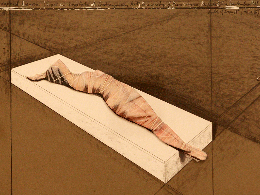 Изложба на Кристо и Жан-Клод - „Кристо и Жан-Клод: графики и обекти” в Софийската градска художествена галерия