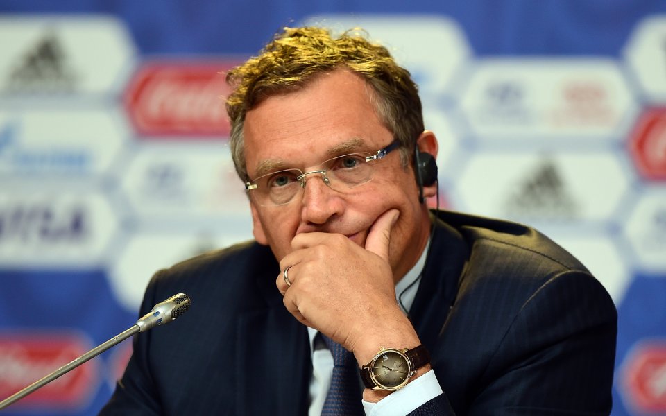 ФИФА отстрани генералния си секретар