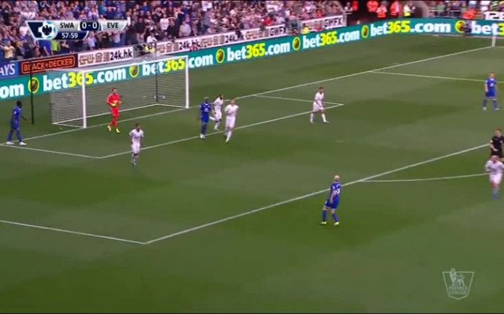ВИДЕО: Суонси - Евертън 0:0