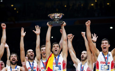 Финалът на Евробаскет 2015 в СНИМКИ