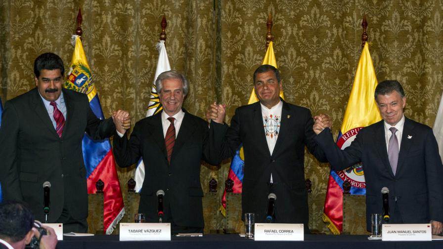 Колумбия и Венецуела възстановят отношенията си