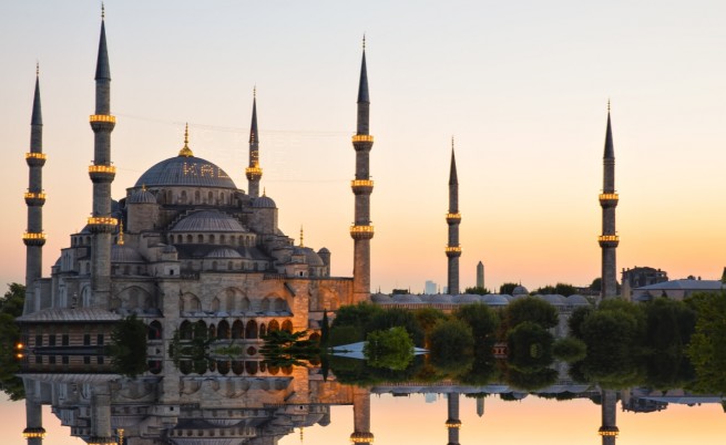 Синята джамия (Турция)