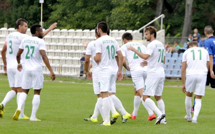 Берое напред за купата след първите два гола на Иса