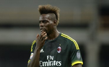 Милан загуби Балотели за дълго