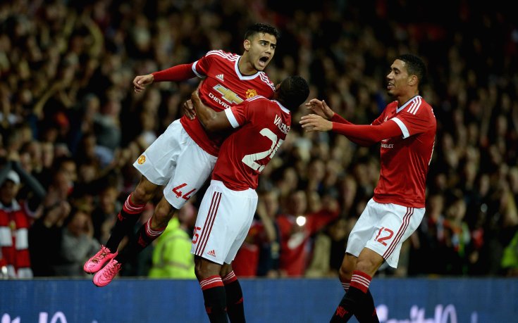 Юнайтед не се затрудни с Ипсуич, Марсиал отново бележи