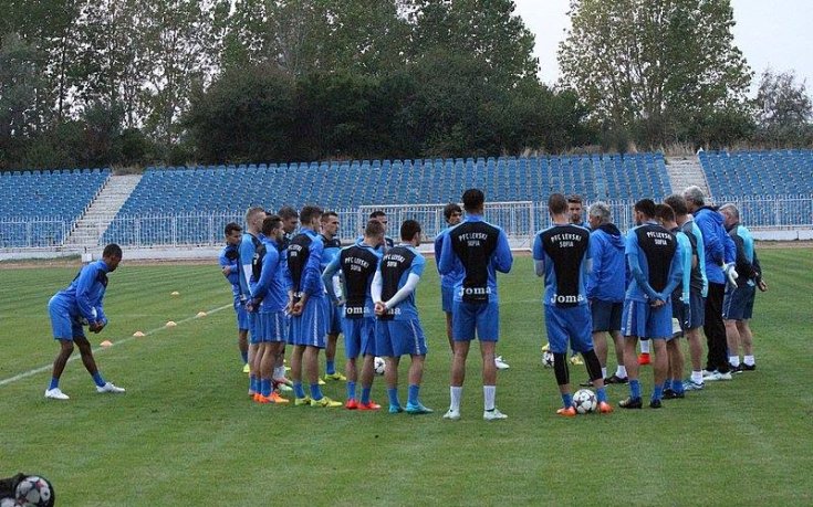 Левски без Диаби и Краев срещу Поморие за Купата