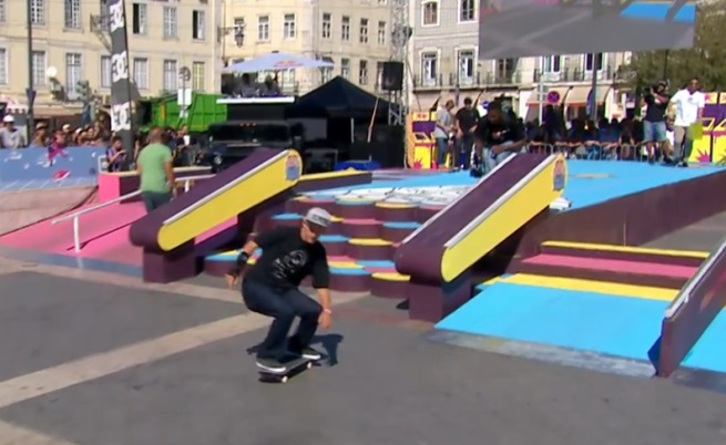 Португалец спечели Red Bull Skate Arcade